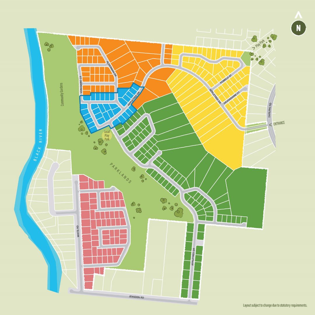 [Land for Sale] The Orchard NQ Estate, Jensen OpenLot